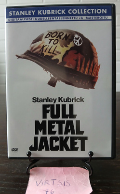 Full metal jacket dvd