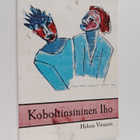 Helena Viisanen : Koboltinsininen iho (signeerattu, tekij... - pikkukuva 1