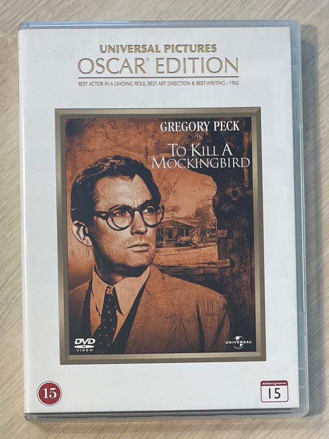 Kuin surmaisi satakielen (1962) Gregory Peck (UUSI)