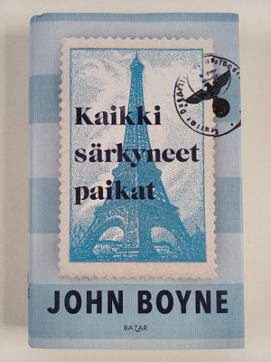 John Boyne : Kaikki särkyneet paikat