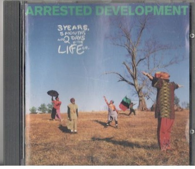 Arrested Development - 3 Years, 5 Months And 2 Days.. (CD)