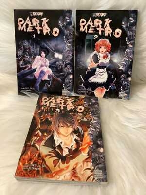 DARK METRO  1 - 3
