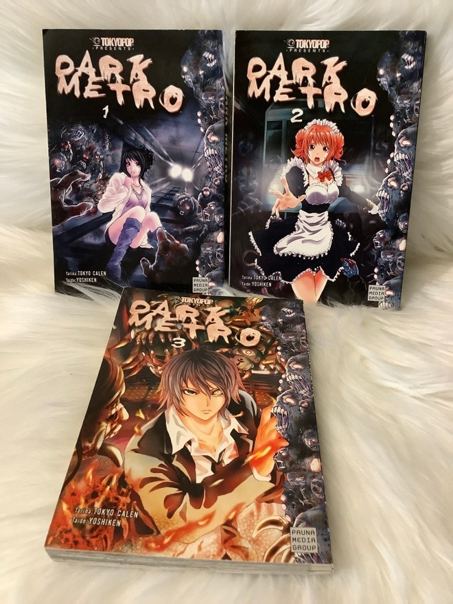 DARK METRO  1 - 3