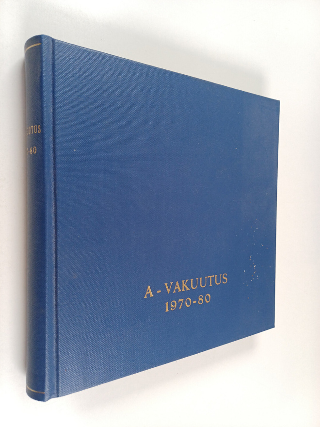 A-vakuutus 1970-80