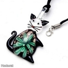 1150 .. Murano Lampwork Art Glass Taidelasi .. Kaulakoru - pikkukuva 4