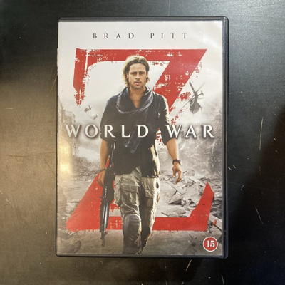 World War Z DVD
