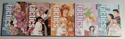 Tactics Manga 1-8