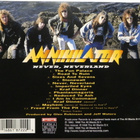 ANNIHILATOR Never Neverland CD 1989/1998 - pikkukuva 3