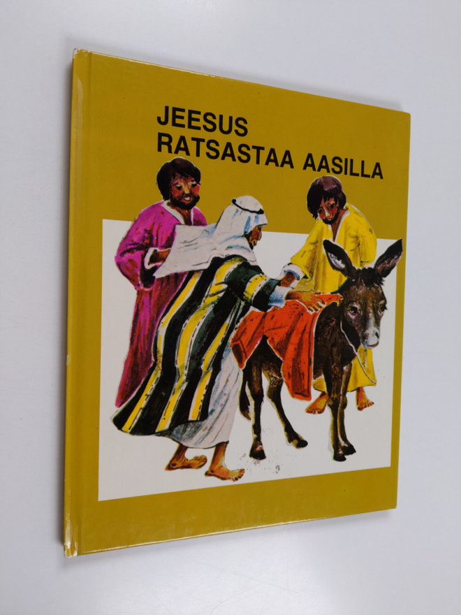 Ch. Anna-Hermine Muller : Jeesus ratsastaa aasilla