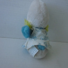 Pieni, vintage Smurffi pehmo, Smurffiina - pikkukuva 3