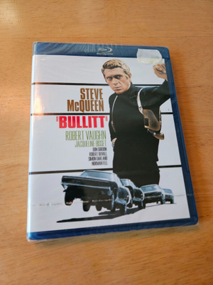Bullitt (Blu-ray, uusi)