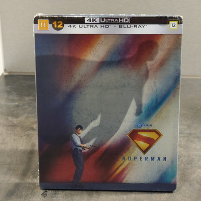 SUPERMAN ( 4K Ultra HD + Blu-ray )