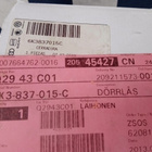 Seat Cordoba, Ibiza ovenlukko 6K3 837 015 C - pikkukuva 3