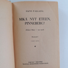 Hans Fallada : Mikä nyt eteen Pinneberg - pikkukuva 3