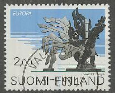 1993 Eurooppa 2mk loisto VALKEAKOSKI -93