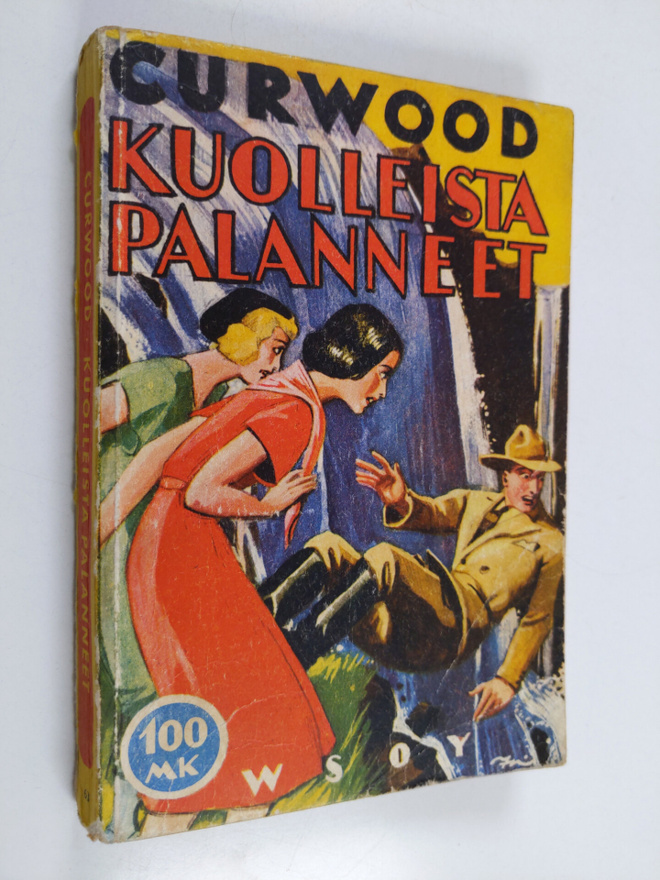 James Oliver Curwood : Kuolleista palanneet