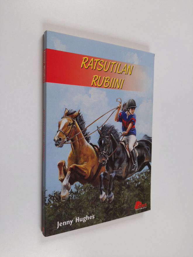 Jenny Hughes : Ratsutilan rubiini