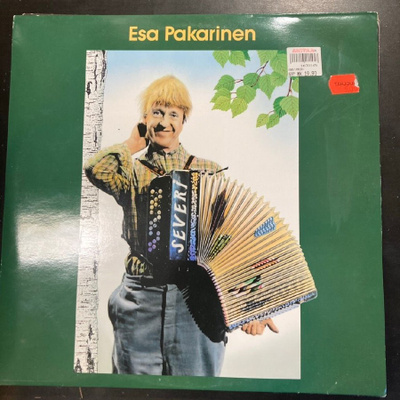 Esa Pakarinen - Levytyksiä 1954-1981 (FIN/1990) 2LP