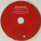 Granada • Everyplace We Went PROMO CD-Single - pikkukuva 3