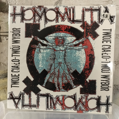 HOMOMILITIA - Twoje Ciao - Twój Wybór LP