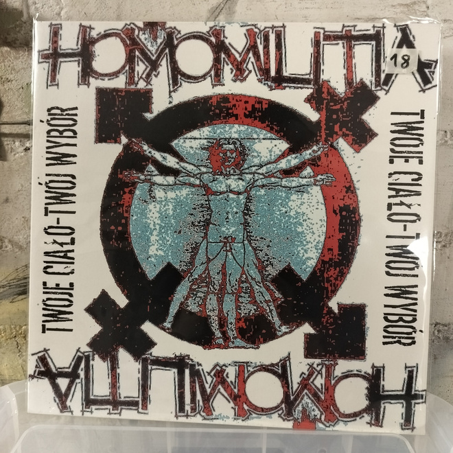 HOMOMILITIA - Twoje Ciao - Twój Wybór LP