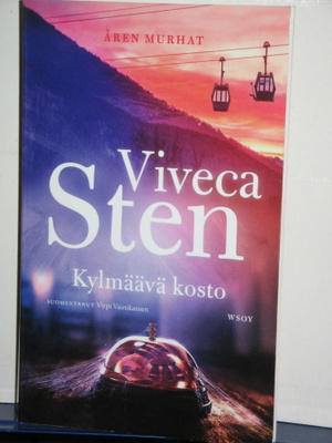 Viveca Sten : Kylmäävä kosto