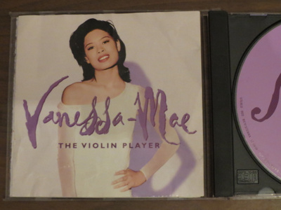 Vanessa Mae: The Violin Player CD