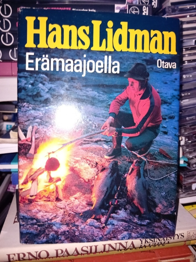 Hans Lidman : Erämaajoella ( SIS POSTIKULU  )
