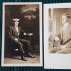 Vanha valokuva postikortti 2 kpl, post card Amerikka - pikkukuva 2