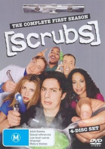 Scrubs - Tuho-osasto - Kausi 1 (DVD)