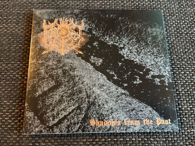 The True Frost ”Shadows from the Past” Digipak CD 2009