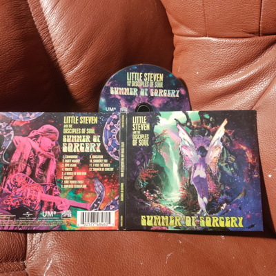 LITTLE STEVEN -summer of surgery CD.
