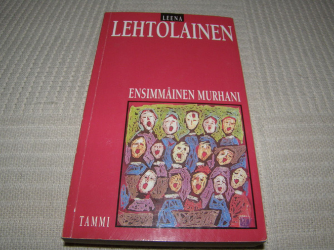 Leena Lehtolainen Ensimmäinen murhani  -nid