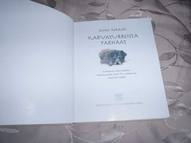 James Herriot,Karvaturreista parhaat,Otava