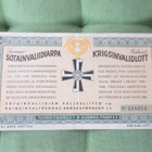Sotainvaliidi Arpa v.1939-1940 Talvisod. Haavoit.hyväksi - pikkukuva 2