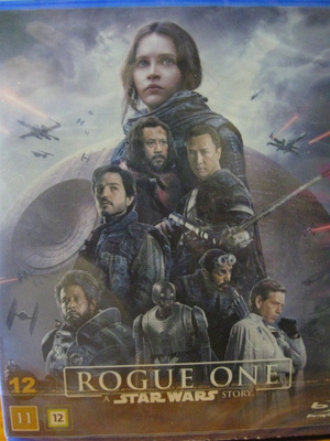 ROGUE ONE - A STAR WARS STORY BLU-RAY