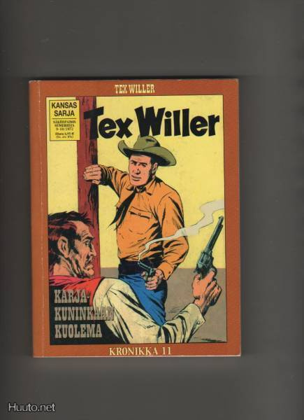 Tex Willer, Kronikka 11 :näköispainos 9 - 10 / 1972, K3