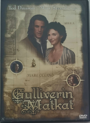GULLIVERIN MATKAT DVD