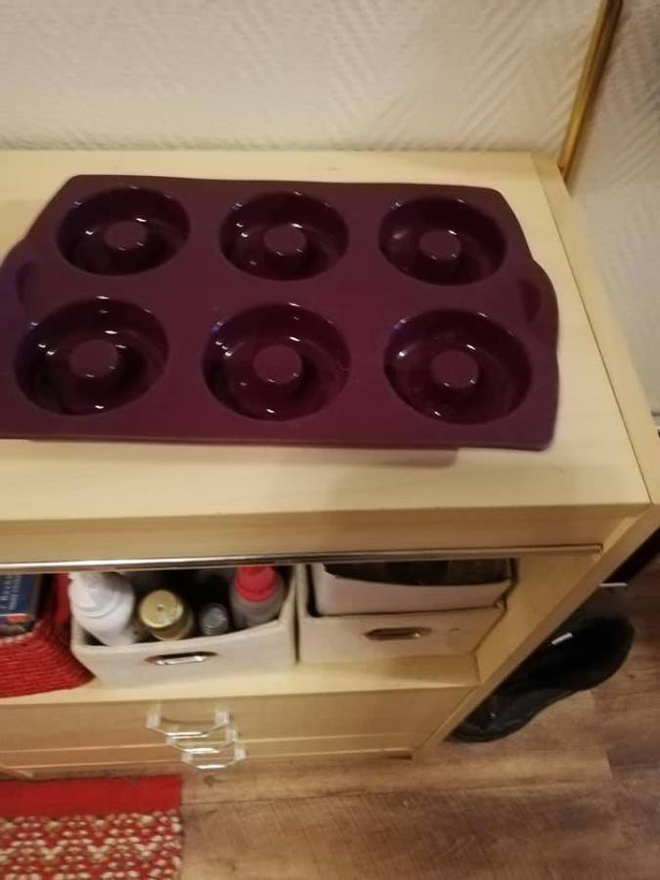 Tupperware Donitsivuoka