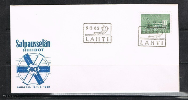 1962 Lahti - Salpausselän kisat