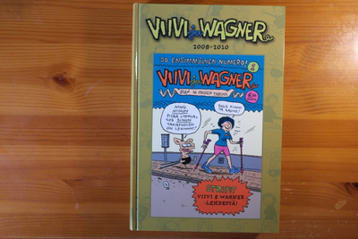 Juba:Viivi ja Wagner 2008-2010.Sid.
