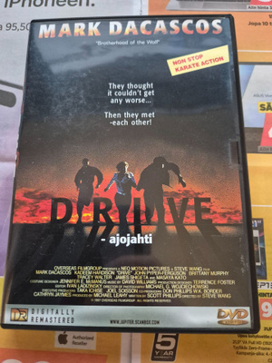 Drive ajojahti dvd