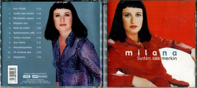 MILANA . CD-LEVY . SYDÄN SAA MERKIN