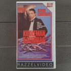 VHS: Kuoleman Kauppias / The Gunrunner (Kevin Costner 1989) - pikkukuva 1