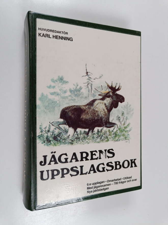 Karl Henning : Jägarens uppslagsbok