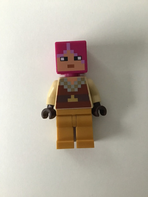 Lego minifiguuri - Minecraft, Huntress