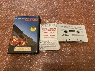 Commodore 64 / C64 Great American Cross-Country Road Race