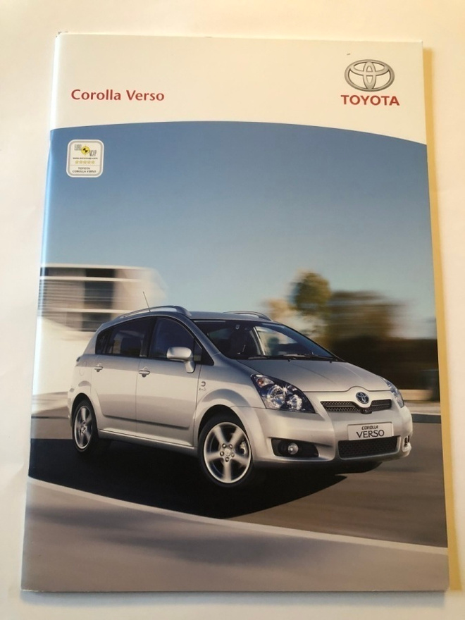 Myyntiesite - Toyota Corolla Verso - 6/2007