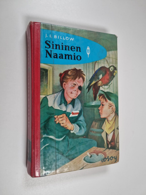 Jan Ivar Billow : Sininen Naamio : erillinen jatko saman ...