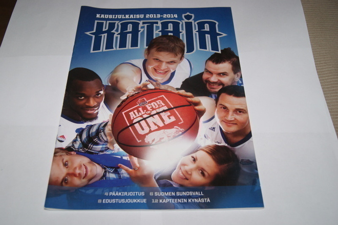Koripallo-Kataja kausiohjelma 2013-2014